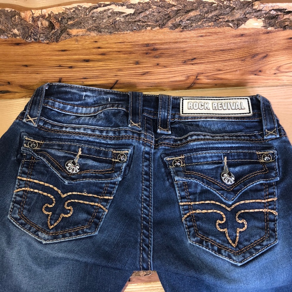 COPY - Rock Revival Jessica skinny jeans